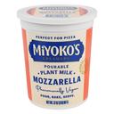 Miyoko's Creamery Cashew Liquid Mozzarella Cheese, 32 Ounce -- 6 per case
