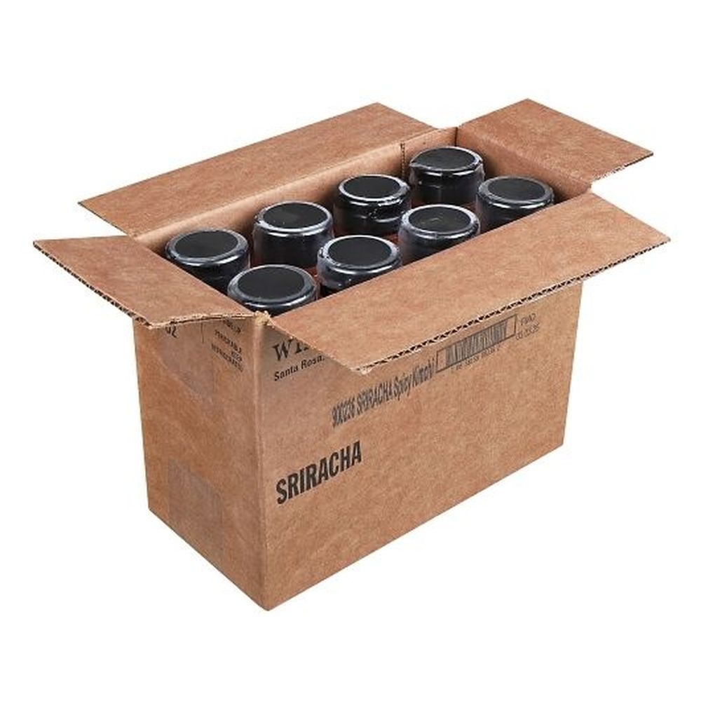 Wildbrine Spicy Kimchi Sriracha, 8.5 Ounce - 8 per case