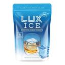 Lux Ice Crystal Clear Cubes, 6 count -- 6 per case