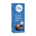 Clio Dark Chocolate Covered Blueberry Greek Yogurt Bar, 1.76 Ounce -- 10 per case