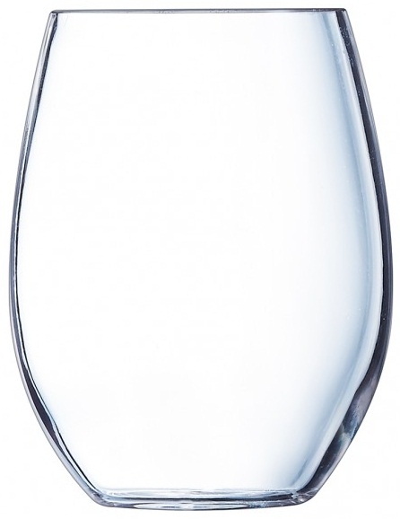 Luminarc Outdoor Perfect Stemless Wine Glass, 15 Ounce -- 36 per case