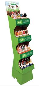 Good2Grow Juicy Variety Floor Display, 6 Ounces -- 48 per case