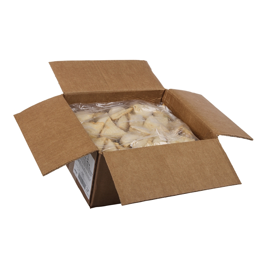 Monsoon Kitchens Large Vegetable Samosa, 4 Pound -- 2 per case.