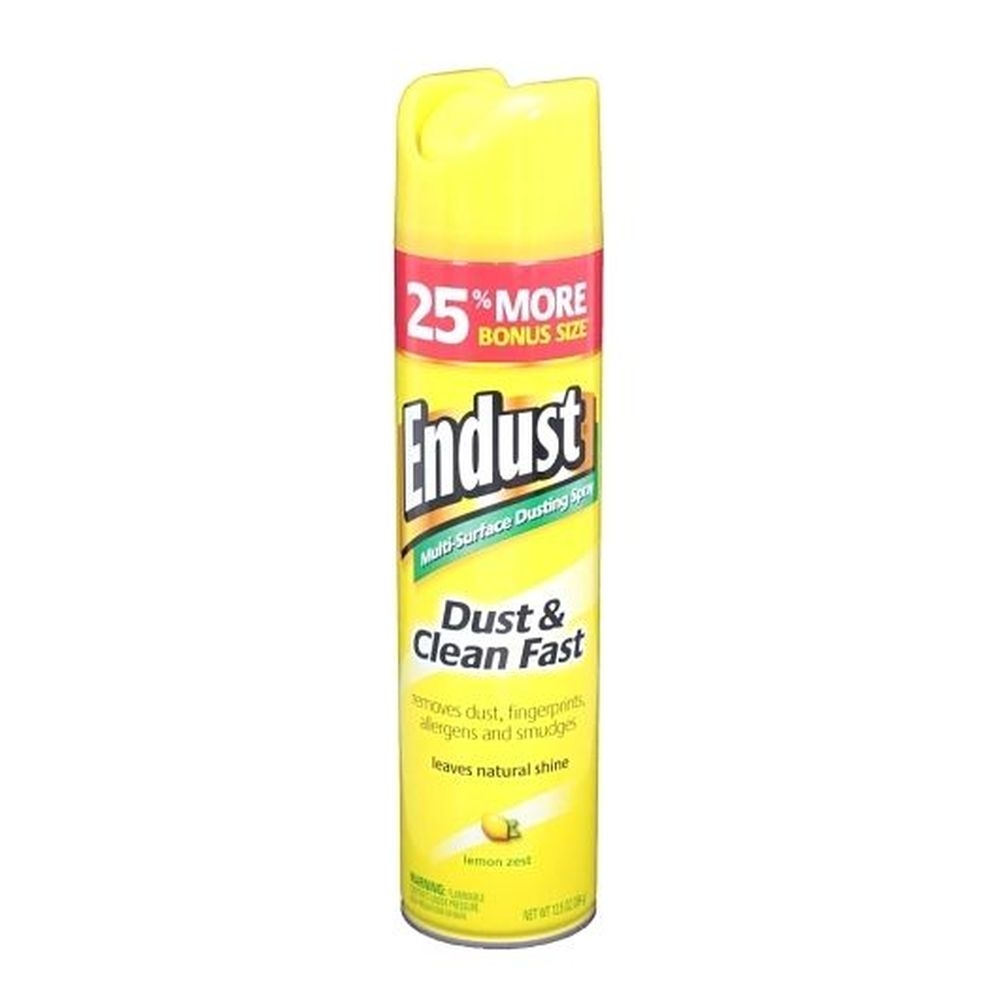 Endust Lemon Furniture Polish, 12.5 Ounce -- 6 per case.