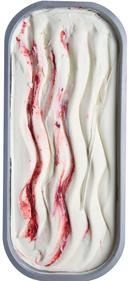 Villa Dolce New York Strawberry Cheesecake Gelato, 5 Liter