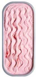 Villa Dolce Wild Strawberry Swirl Gelato, 5 Liter