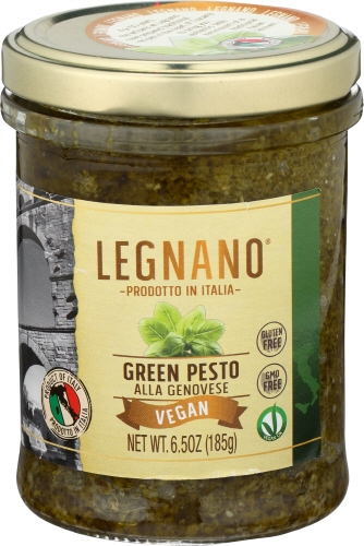 Legnano Vegan Alla Genovese Green Pesto, 6.5 Ounce -- 6 per case