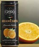 Fonti Di Crodo Sparkling Aranciata, 11.2 Fluid Ounce -- 6 per case.