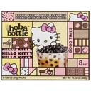 A-Sha Hello Kitty Brown Sugar Latte Flavoured Bubble Milk Tea Kit with Boba, 15.52 Ounce -- 6 per case