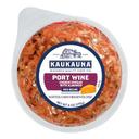 Kaukauna Port Wine Cheese Spread with Almonds, 6 Ounce -- 12 per case