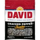 Davids Cracked Pepper Jumbo Sunflower Seeds, 5.25 Ounce -- 12 per case