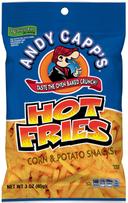 Andy Capps Hot Fries Corn and Potato Snacks, 3 Ounce -- 12 per case