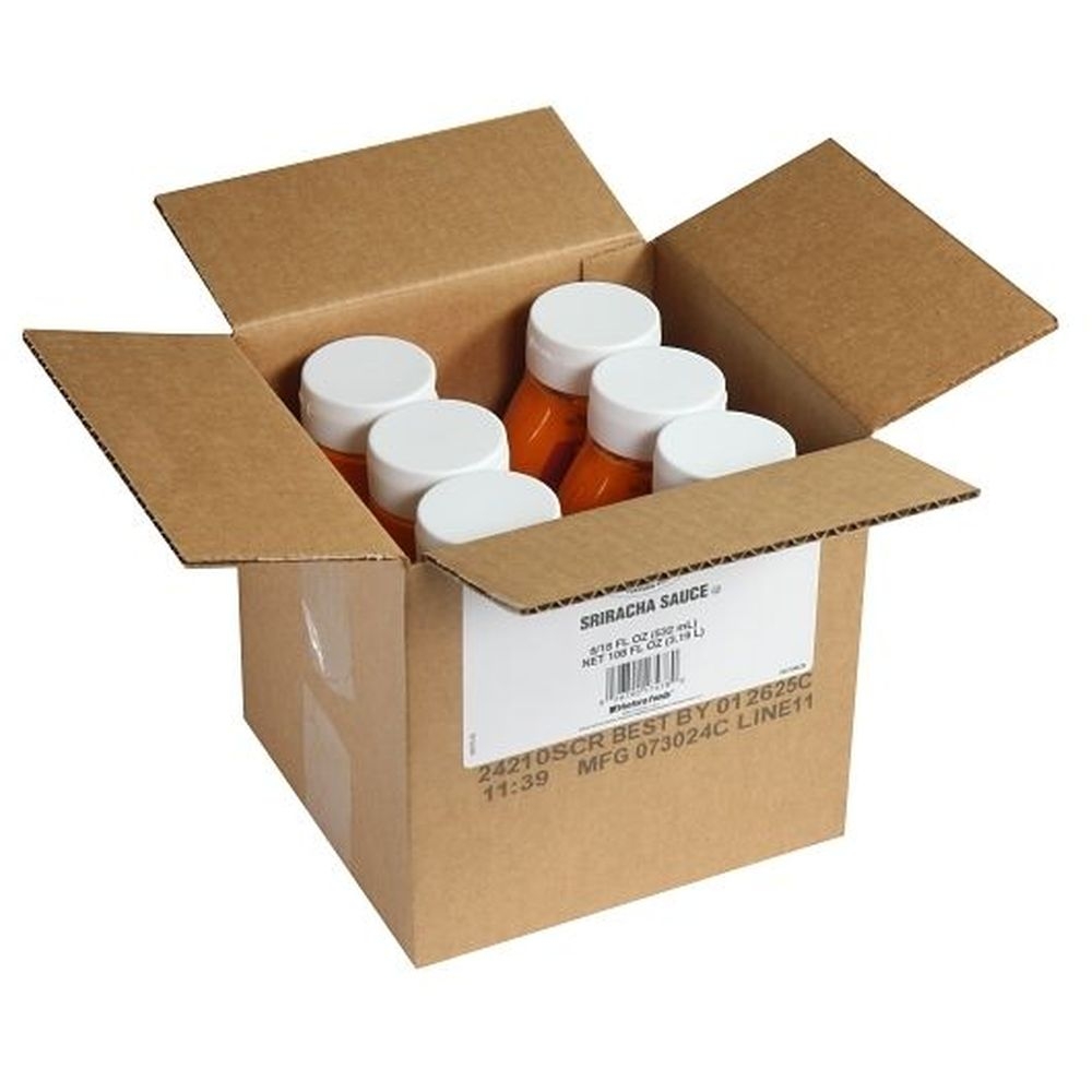 Sauce Craft Sriracha Sauce, 18 Fluid Ounce Plastic Squeeze -- 6 per case