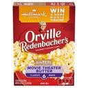 Orville Redenbachers Movie Theater Butter Flavored Microwave Popcorn, 19.74 Ounce -- 6 per case