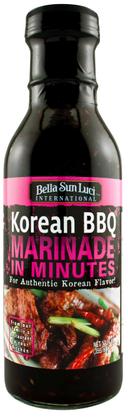 Bella Sun Luci Korean BBQ Meat Marinade, 12 Ounce -- 6 per case