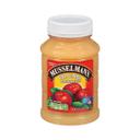 Knouse Foods Musselmans Sweetened Apple Sauce, 24 Ounce -- 12 per case.