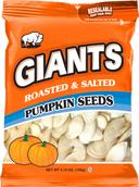 Giants Roasted and Salted Pumpkin Seed Snacks, 5.15 Ounce -- 12 per case