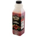 Fruit In Hand Strawberry Pourable Fruit Puree, 35 Ounce -- 6 per case.