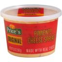 Prices Pimento Cheese, 20 Ounce -- 6 per case.