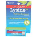 Quantum Lysine Plus Cold Sore Treatment Lip Clear Ointment, 0.25 Ounce