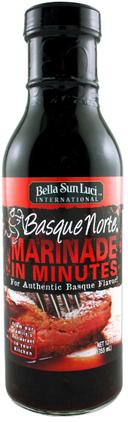 Bella Sun Luci Basque Norte Meat Marinade, 12 Ounce -- 6 per case