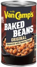 Van Camps Original Baked Beans, 28 Ounce Can -- 12 cans per case