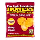 Honees Soothing Throat Drops - Display Case, 20 count Bag -- 12 per case