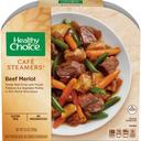 Healthy Choice Cafe Steamers Beef Merlot, 9.5 Ounce -- 8 per case.