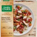 Healthy Choice Cafe Steamers General Tsos Spicy Chicken, 10.3 Ounce -- 8 per case.