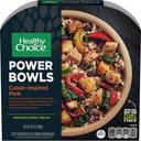 Healthy Choice Cuban Inspired Pork Power Bowl, 9.5 Ounce -- 8 per case.