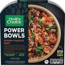 Healthy Choice Korean Barbeque Beef Power Bowl, 9.5 Ounce -- 8 per case.