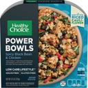 Healthy Choice Power Bowl Spicy Bean and Chicken with Riced Cauliflower, 9.75 Ounce -- 8 per case