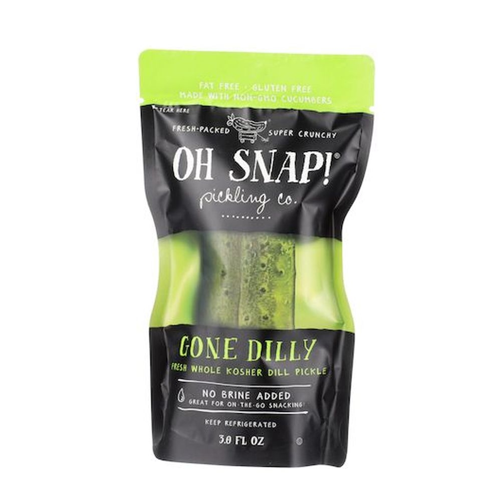 Oh Snap Gone Dilly Dill Pickle -- 12 per case.