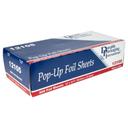 Durable Packaging 12 x 10 3/4 inch Foil Sheet, 500 count