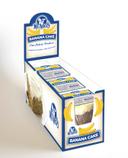 Ne Mos Banana Cake Square - 6 count per pack -- 6 packs per case.