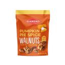 Diamond Pumpkin Pie Spice Walnuts For Snacking, 4 Ounce -- 8 per case