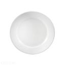 Santandrea Dinnerware Botticelli Shape Plate 8.38 Inch - Botticelli Undecorated Pattern -- 36 Per Case.