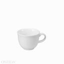 Santandrea Dinnerware 3.5 Ounce Botticelli Shape A.D. Cup - Botticelli Undecorated Pattern -- 36 Per Case.