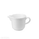 Santandrea Dinnerware 6 Ounce Botticelli Shape Creamer - Botticelli Undecorated Pattern -- 36 Per Case.
