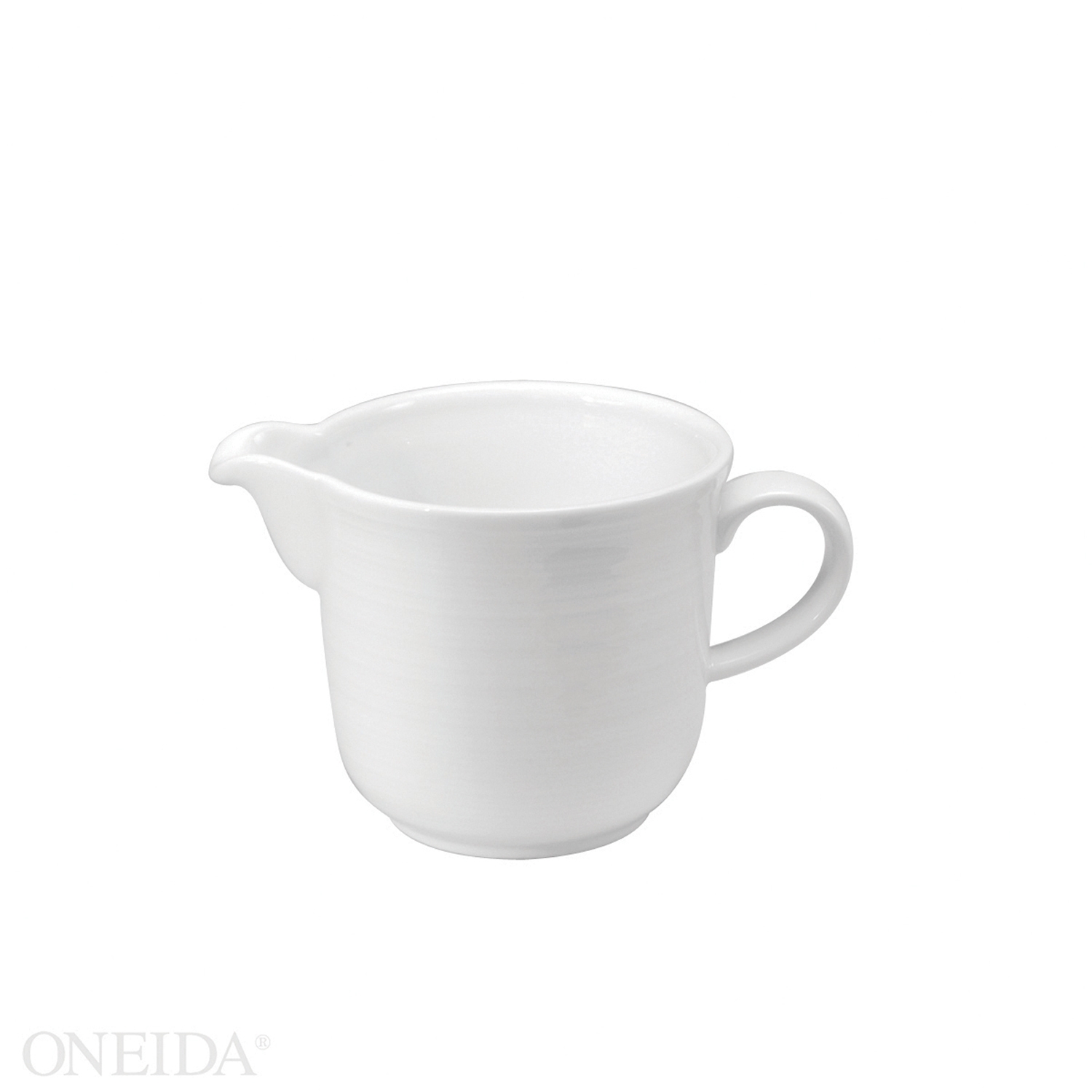 Santandrea Dinnerware 6 Ounce Botticelli Shape Creamer - Botticelli Undecorated Pattern -- 36 Per Case.