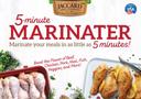 Jaccard Five Minute Marinater -- 4 per case