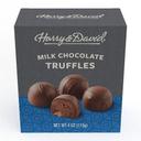 Harry and David Milk Chocolate Truffle, 4 Ounce - 6 per case