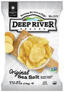 Deep River Snacks Original Sea Salt Kettle Potato Chips, 1.375 Ounce -- 48 per case