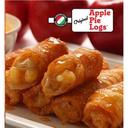 The Original Apple Pie Logs Eggroll Shaped Apple Pie, 12 count -- 8 per case