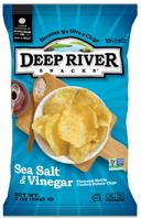 Deep River Snacks Salt and Vinegar Kettle Potato Chips, 2 Ounce -- 24 per case