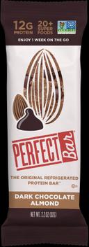Perfect Dark Chocolate Almond Bar, 2.2 Ounce -- 16 per case.