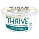 Thrive Frozen Nutrition No Sugar Added Creamy Vanilla Ice Cream, 6 Fluid Ounce Cup -- 24 per case