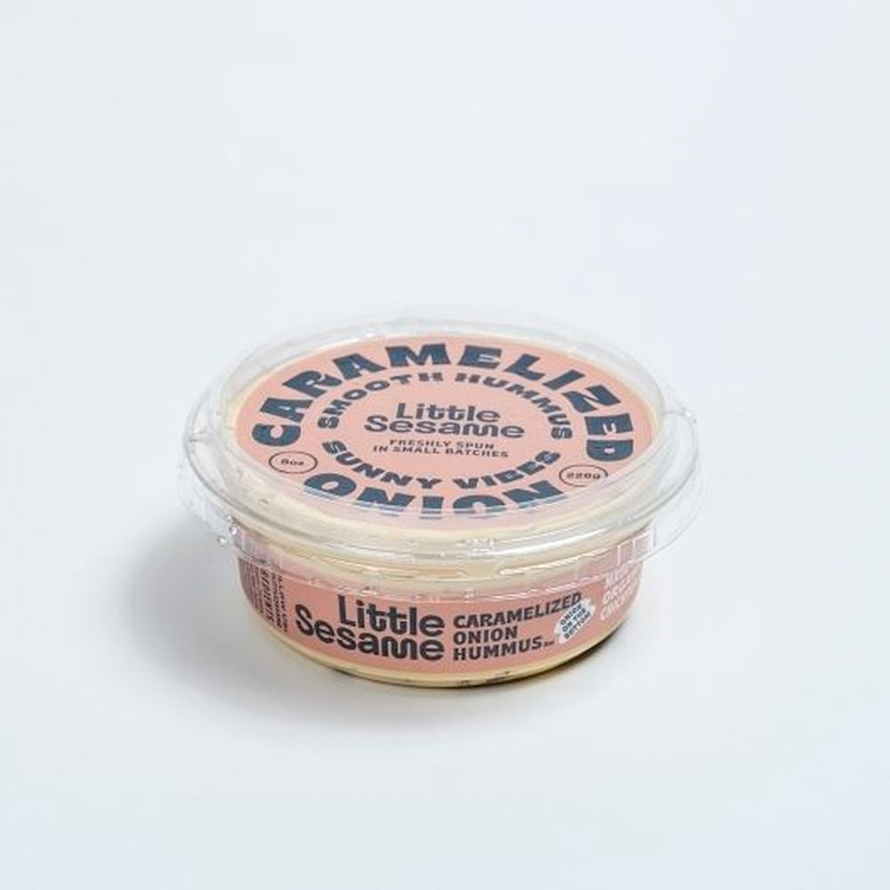 Little Sesame Caramelized Onion Hummus, 8 Ounce - 8 per case
