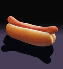 Nathans Famous 8/1 Skinless Beef Frank, 6 inch -- 80 per case.