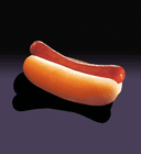 Nathans Famous 10/1 Skinless Beef Frank, 6 inch -- 100 per case.